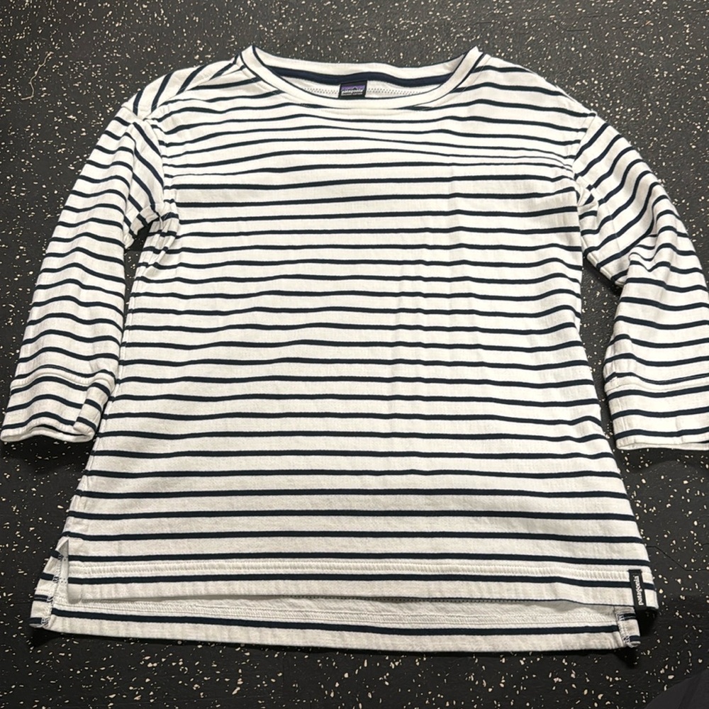 Patagonia striped tee